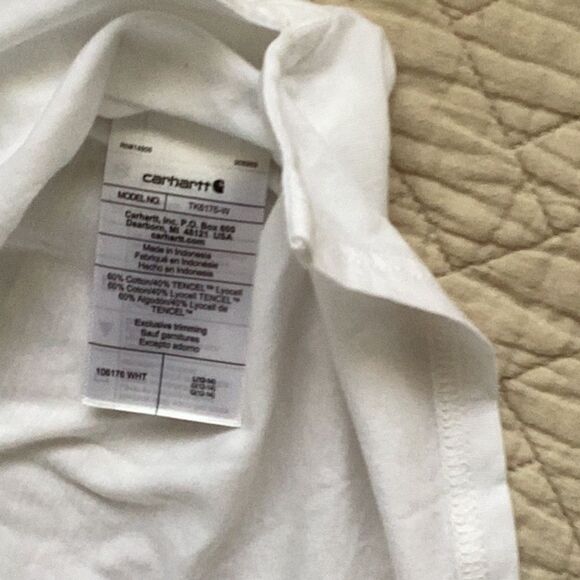 Carhartt Women's Tencel Fiber Series Tank Top, Size Small, NWT - Picture 11 of 11